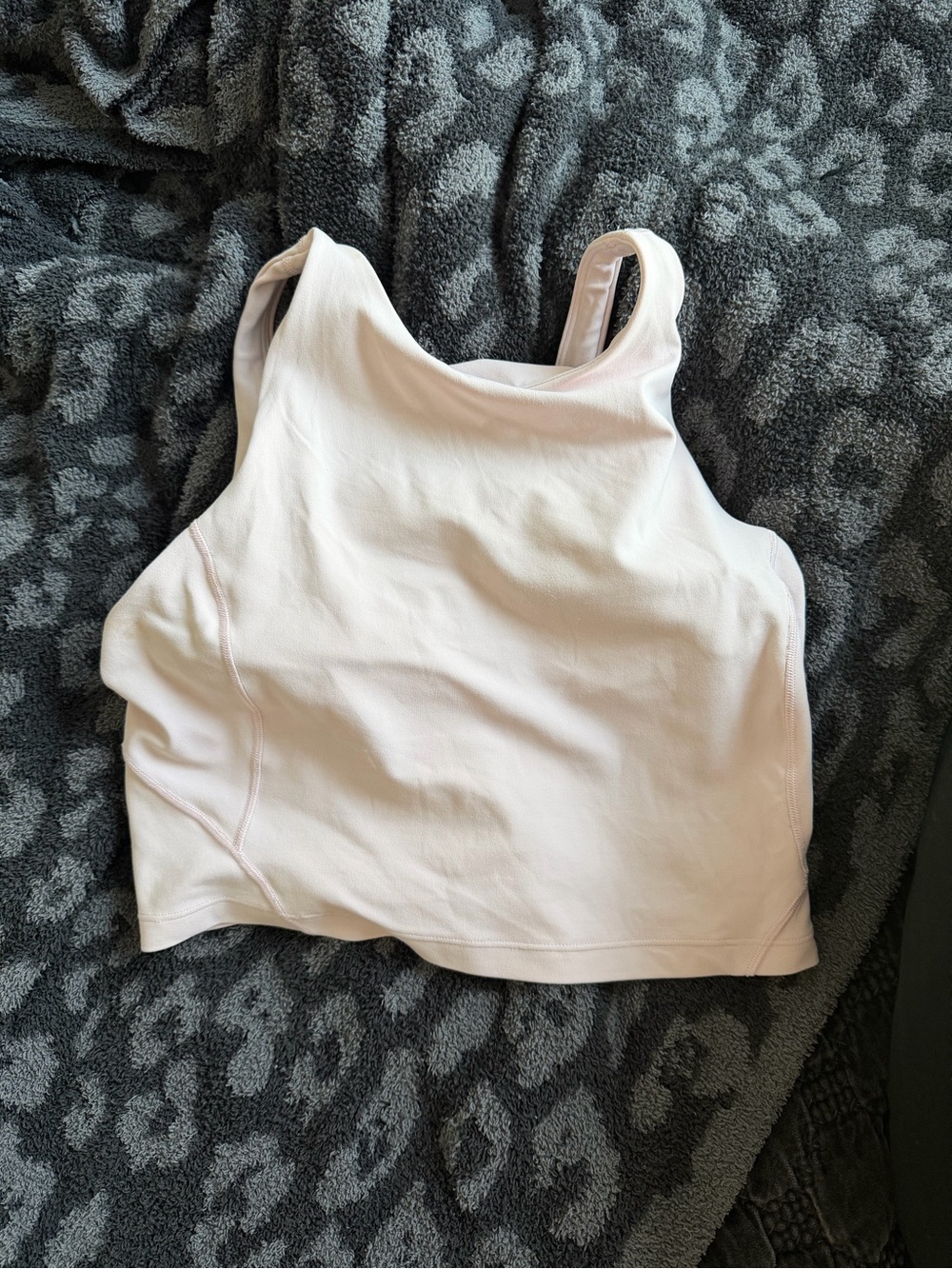 Lululemon High-Neck Crop Tank Top
